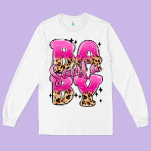 Santa Baby Long Sleeve Tee Designed By Maliassmallbusiness