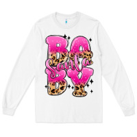 White santa baby Long Sleeve Tee - MaliasSmallBusiness