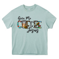 Arona give me coffee jesus Heavy Core Tee - CowhideDigitalArt