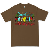 Cacao santa s favorite softball player Premium Tee - JahusDesignShop