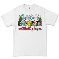 White santa s favorite softball player Premium Tee - JahusDesignShop