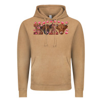 Vintage Camel Xoxo highland cows Vintage Hoodie - RanaPortraitStore