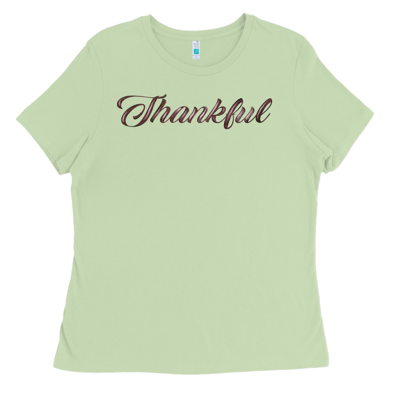 Thankful Ladies Tee by FaDigitalArtStudio | Teevron