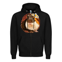 Black Guinea Pig Zipper Hoodie - Bettercallsaul