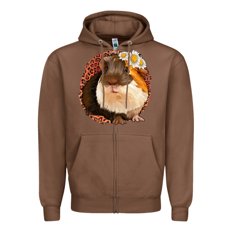 Guinea Pig Zipper Hoodie by Bettercallsaul | Teevron