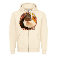 Sandshell Guinea Pig Zipper Hoodie - Bettercallsaul