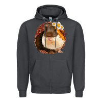 Smoke Guinea Pig Zipper Hoodie - Bettercallsaul