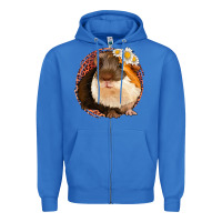 True Royal Guinea Pig Zipper Hoodie - Bettercallsaul
