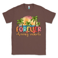 Chestnut forever chasing sunsets Classic Tee - MaliasSmallBusiness