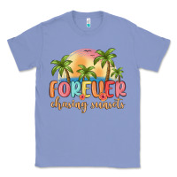 Colony Blue forever chasing sunsets Classic Tee - MaliasSmallBusiness