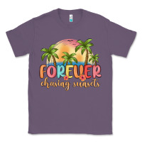 Lavender forever chasing sunsets Classic Tee - MaliasSmallBusiness