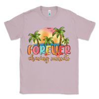 Lilac forever chasing sunsets Classic Tee - MaliasSmallBusiness