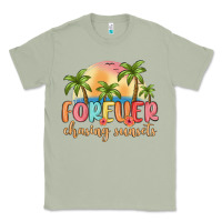 Matcha forever chasing sunsets Classic Tee - MaliasSmallBusiness