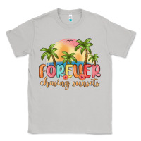 Moon Dust forever chasing sunsets Classic Tee - MaliasSmallBusiness
