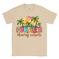 Mushroom forever chasing sunsets Classic Tee - MaliasSmallBusiness