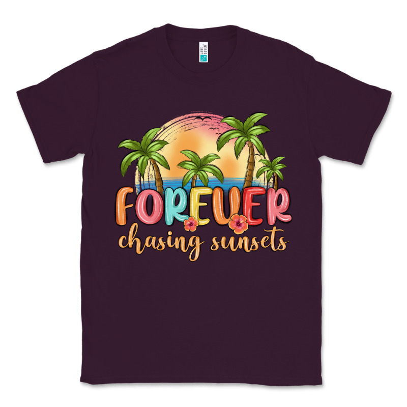 Forever Chasing Sunsets Classic Tee by MaliasSmallBusiness | Teevron