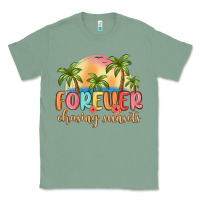 Sage forever chasing sunsets Classic Tee - MaliasSmallBusiness