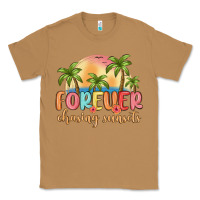 Toasted Coconut forever chasing sunsets Classic Tee - MaliasSmallBusiness