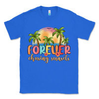 True Royal forever chasing sunsets Classic Tee - MaliasSmallBusiness