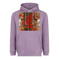 Lavender grill master with bull skull Heavyweight Hoodie - TumblerDesignByShophia