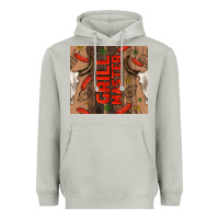 Moon Dust grill master with bull skull Heavyweight Hoodie - TumblerDesignByShophia