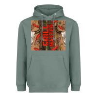 Sage grill master with bull skull Heavyweight Hoodie - TumblerDesignByShophia
