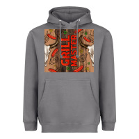 Storm grill master with bull skull Heavyweight Hoodie - TumblerDesignByShophia