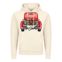 Vintage Artic Christmas truck Vintage Hoodie - BarkalooDesign