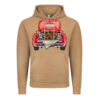 Vintage Camel Christmas truck Vintage Hoodie - BarkalooDesign