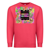 Cardinal straight outta fucks to give Premium Sweatshirt - TumblerDesignByShophia