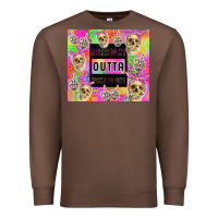 Chestnut straight outta fucks to give Premium Sweatshirt - TumblerDesignByShophia