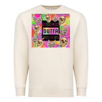 Sandshell straight outta fucks to give Premium Sweatshirt - TumblerDesignByShophia