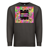 Smoke straight outta fucks to give Premium Sweatshirt - TumblerDesignByShophia