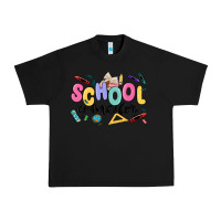 Black school counselor Urban Heavy Tee - MaliasSmallBusiness