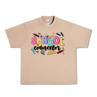 Burro school counselor Urban Heavy Tee - MaliasSmallBusiness