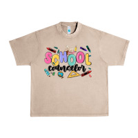 French Oak school counselor Urban Heavy Tee - MaliasSmallBusiness