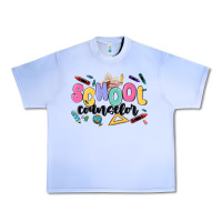 Grape Ice school counselor Urban Heavy Tee - MaliasSmallBusiness