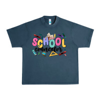 Midnight Navy school counselor Urban Heavy Tee - MaliasSmallBusiness