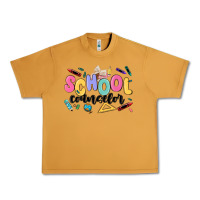 Peanut Butter school counselor Urban Heavy Tee - MaliasSmallBusiness