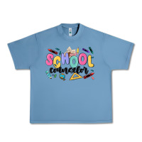 Pebble Blue school counselor Urban Heavy Tee - MaliasSmallBusiness