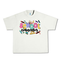 Pistachio school counselor Urban Heavy Tee - MaliasSmallBusiness