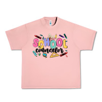 Salmon school counselor Urban Heavy Tee - MaliasSmallBusiness