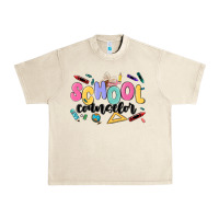Sandshell school counselor Urban Heavy Tee - MaliasSmallBusiness