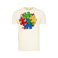 Vintage Arctic autism puzzles Vintage Tee - MaliasSmallBusiness