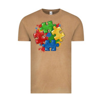 Vintage Camel autism puzzles Vintage Tee - MaliasSmallBusiness