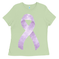 Matcha testicular cancer ribbon fa element Ladies Tee - FaDigitalArtStudio