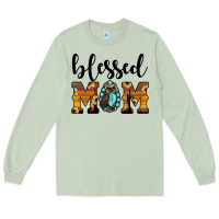 Matcha blessed mom Long Sleeve Tee - JahusDesignShop