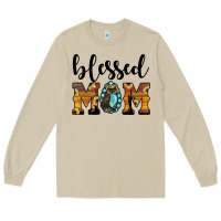 Mushroom blessed mom Long Sleeve Tee - JahusDesignShop