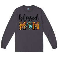 Smoke blessed mom Long Sleeve Tee - JahusDesignShop