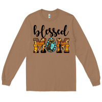 Toasted Coconut blessed mom Long Sleeve Tee - JahusDesignShop